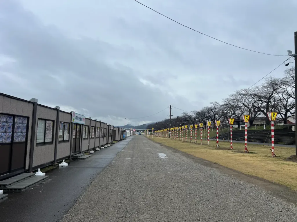 おおがわら桜まつり2025初日の写真